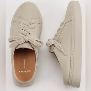 MAKE AN OFFER - FRANKIE4 Bone Lincoln Mule Sneakers